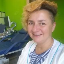Powiększ obraz: Iwona Szuszkiewicz-Wiercińska, ginekolog Oława
