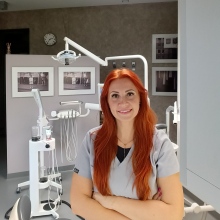 Powiększ obraz: Paulina Sawicka-Soszyńska, higienistka/higienista stomatologiczny Białystok