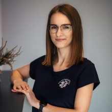Powiększ obraz: Marika Plata, fizjoterapeuta Stargard