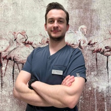 Powiększ obraz: Jakub Kraszewski, stomatolog Wyszków