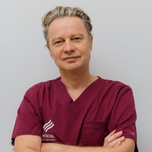 Powiększ obraz: Wojciech Chromiński, chirurg Lublin