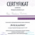 Powiększ obraz: certificate 21
