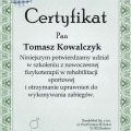 Powiększ obraz: certificate 8