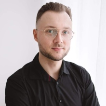 Powiększ obraz: Damian Marlęga, psycholog Mława