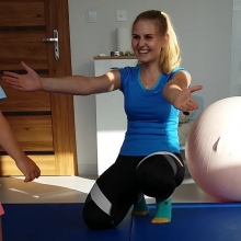 Powiększ obraz: Joanna Noskowicz, fizjoterapeuta Warszawa