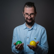 Powiększ obraz: Mikołaj Haczek, psycholog Gliwice