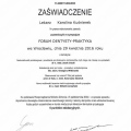 Powiększ obraz: certificate 15