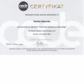 Powiększ obraz: certificate 14