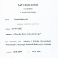 Powiększ obraz: certificate 72
