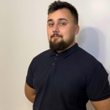 Powiększ obraz: Jakub Siedlarz, fizjoterapeuta Kamionka Wielka