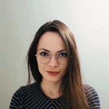 Powiększ obraz: Katarzyna Głód, psycholog Kraków