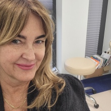 Powiększ obraz: Małgorzata Przyjemska, pediatra Łysomice