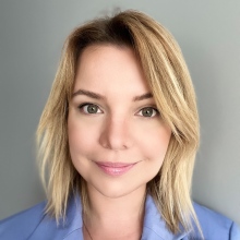 Powiększ obraz: Natalia Borkowska-Słupska, psycholog Siedlce