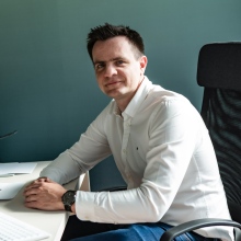 Powiększ obraz: Paweł Gilowski, ginekolog Kęty