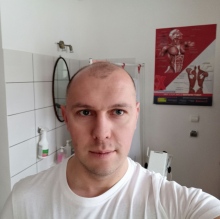 Powiększ obraz: Łukasz Korzeniowski, fizjoterapeuta Kraków