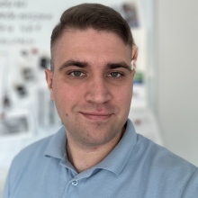 Powiększ obraz: Oleksii Yurchenko, fizjoterapeuta Warszawa