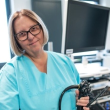 Powiększ obraz: Iwona Piątek, internista Gliwice