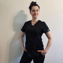 Powiększ obraz: Paulina Damijan, fizjoterapeuta Kraków