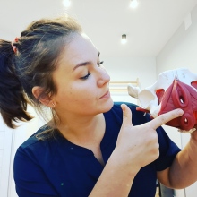 Powiększ obraz: Natalia Skibińska, fizjoterapeuta Opole