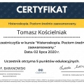 Powiększ obraz: certificate 7