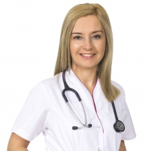 Powiększ obraz: Magdalena Gwóźdź-Doroczyńska, neurolog Kalisz