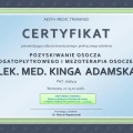 Powiększ obraz: certificate 8