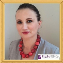 Powiększ obraz: Agnieszka Maria Jamroży, psychiatra Warszawa