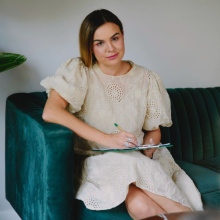 Powiększ obraz: Aleksandra Lebiedzińska, psycholog Wrocław