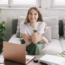 Powiększ obraz: Anna Szreder-Bach, psycholog Gdynia