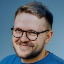 Powiększ obraz: Jakub Wnęk, fizjoterapeuta Będzin