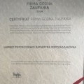 Powiększ obraz: certificate 12