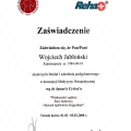 Powiększ obraz: certificate 13
