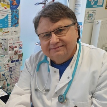 Powiększ obraz: Ireneusz Skrzypek, lekarz rodzinny Szczecin