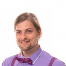 Powiększ obraz: Daniel Teufel, psycholog Łódź