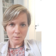 Powiększ obraz: Aleksandra Łozińska, weterynarz Prażmów