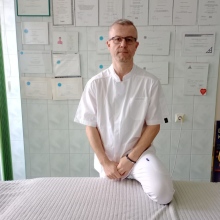 Powiększ obraz: Marcin Kasznia, fizjoterapeuta Kielce