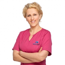 Powiększ obraz: Agnieszka Chmielewska-Cisłak, stomatolog Stalowa Wola