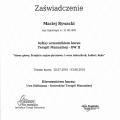 Powiększ obraz: certificate 15