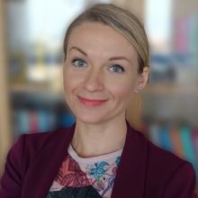 Powiększ obraz: Katarzyna Szczupał, psycholog Gdańsk