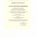 Powiększ obraz: certificate 19