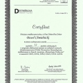 Powiększ obraz: certificate 14