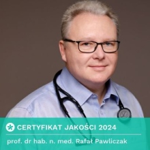 Powiększ obraz: Rafał Pawliczak, alergolog Łódź