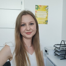 Powiększ obraz: Katarzyna Potykanowicz-Denisiuk, dietetyk Biała Podlaska