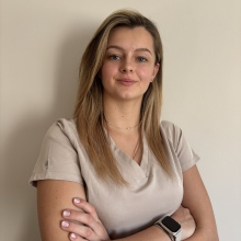 Powiększ obraz: Wiktoria Kozak, fizjoterapeuta Ruda Śląska