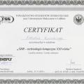 Powiększ obraz: certificate 20