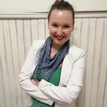 Powiększ obraz: Joanna Cieśluk-Janicka, psycholog Szczecin