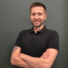 Powiększ obraz: Michał Rysiawa, fizjoterapeuta Warszawa