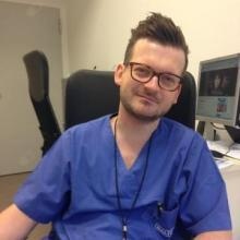 Powiększ obraz: Sebastian Janiczek, ortopeda Warszawa