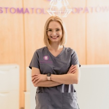 Powiększ obraz: Agnieszka Baran-Żabicka, stomatolog Opatów