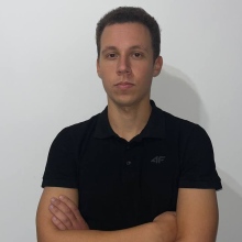 Powiększ obraz: Mateusz Wojtowicz, fizjoterapeuta Oleśnica